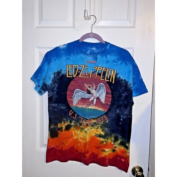 led zeppelin Other - LED ZEPPELIN Icarus Tie Dye T-shirt Size Medium